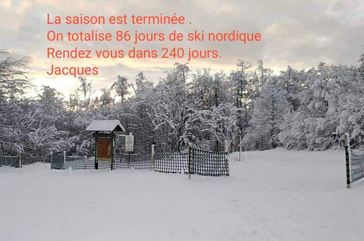 Gite De Montagne -Bellefosse Alsace Buitenkant foto