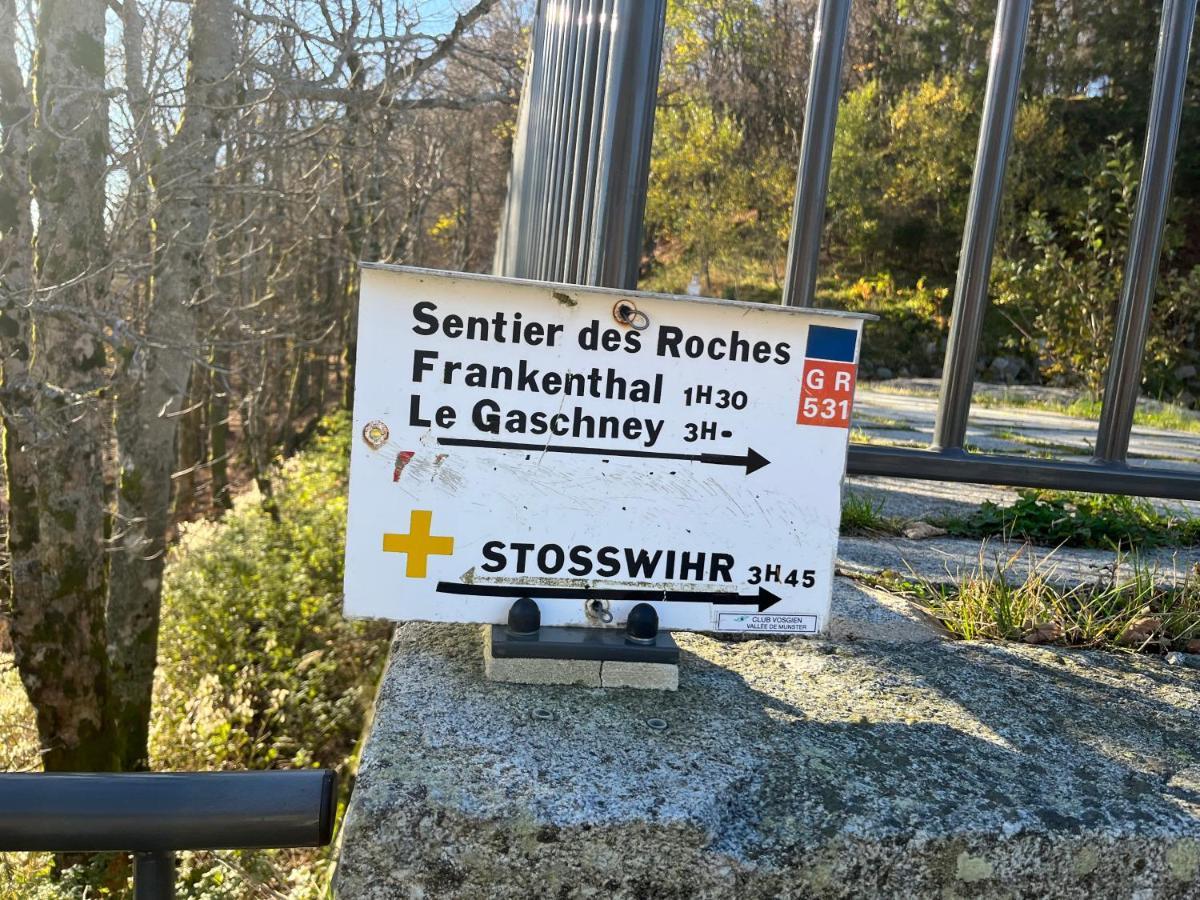 Gite De Montagne -Bellefosse Alsace Buitenkant foto