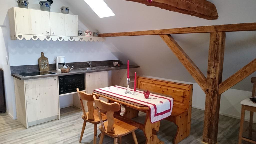 Gite De Montagne -Bellefosse Alsace Buitenkant foto