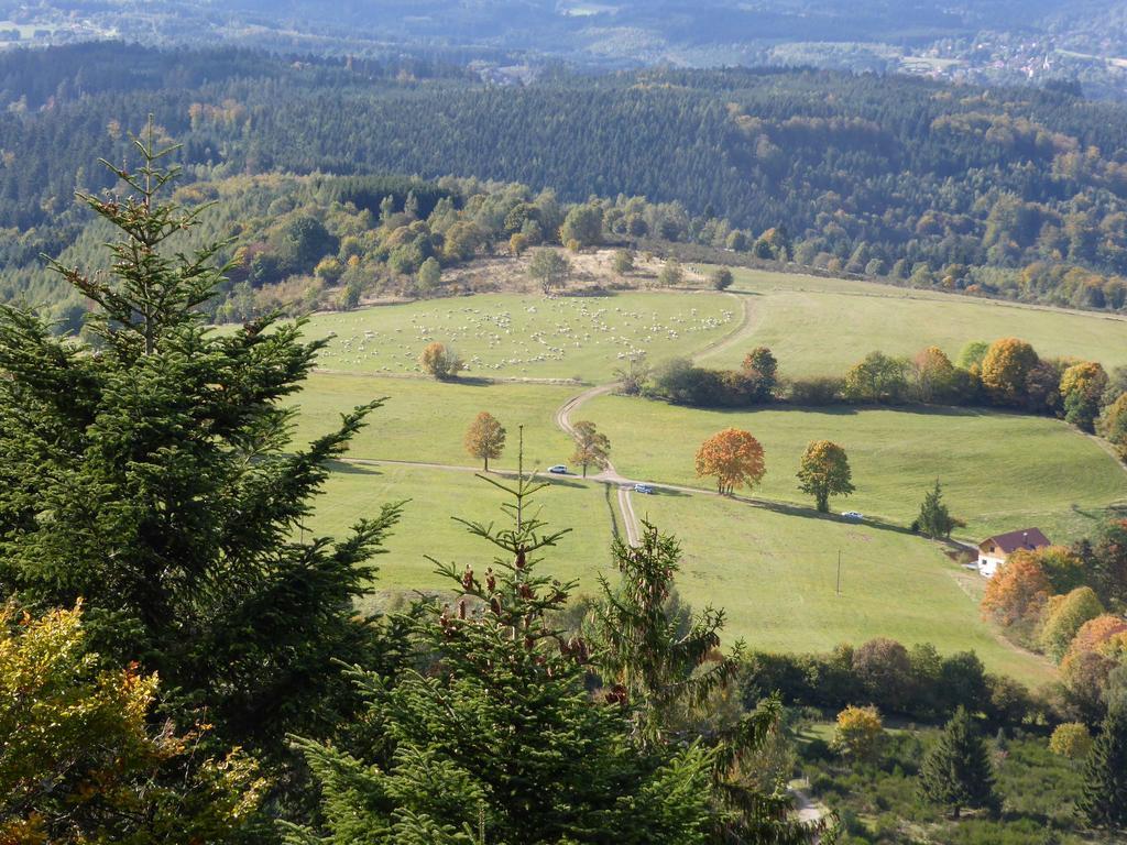 Gite De Montagne -Bellefosse Alsace Buitenkant foto