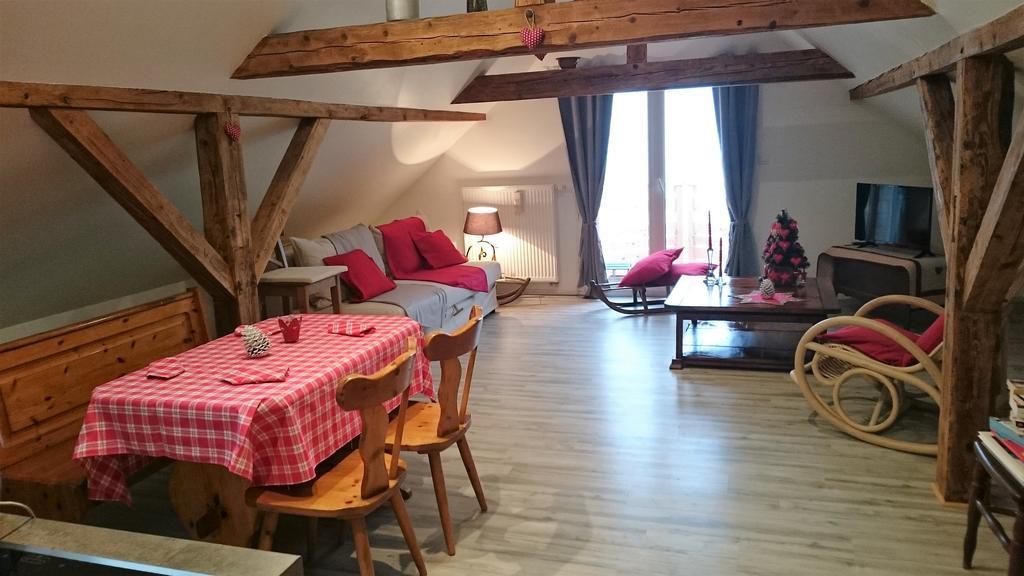 Gite De Montagne -Bellefosse Alsace Buitenkant foto